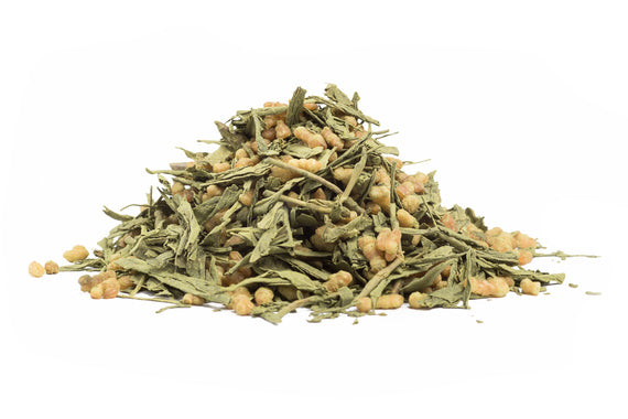 JAPAN GENMAICHA KOHKI WITH MATCHA - πράσινο τσάι - 250 γρ