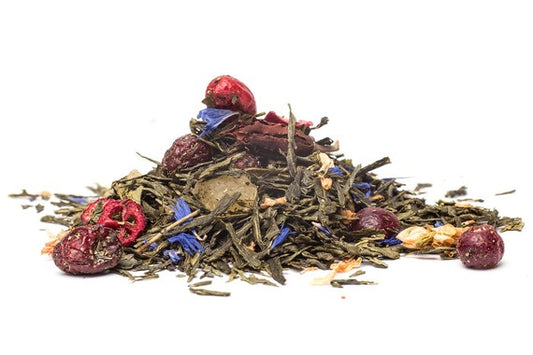 CRANBERRY - CACTUS - πράσινο τσάι - 250 g