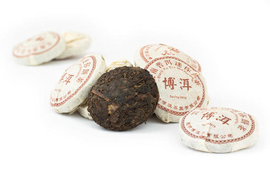 CHINA PU-ERH MINI BEENG CHA 9g - 250 g