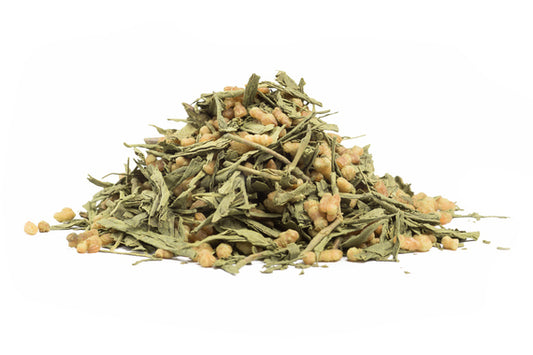 JAPAN GENMAICHA KOHKI WITH MATCHA - πράσινο τσάι - 250 γρ