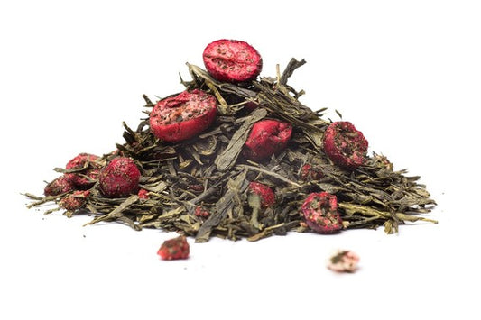 SENCHA CRANBERRY - ΦΡΑΟΥΛΑ - πράσινο τσάι - 250 γρ