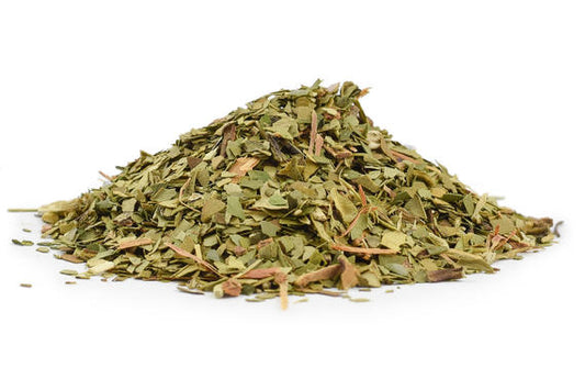 YERBA MATE ΠΑΡΑΓΟΥΑΗ ΕΛΑΜΠΟΡΑΤΕ ΜΕ ΚΑΤΟΥΑΜΠΑ - 250 γρ.